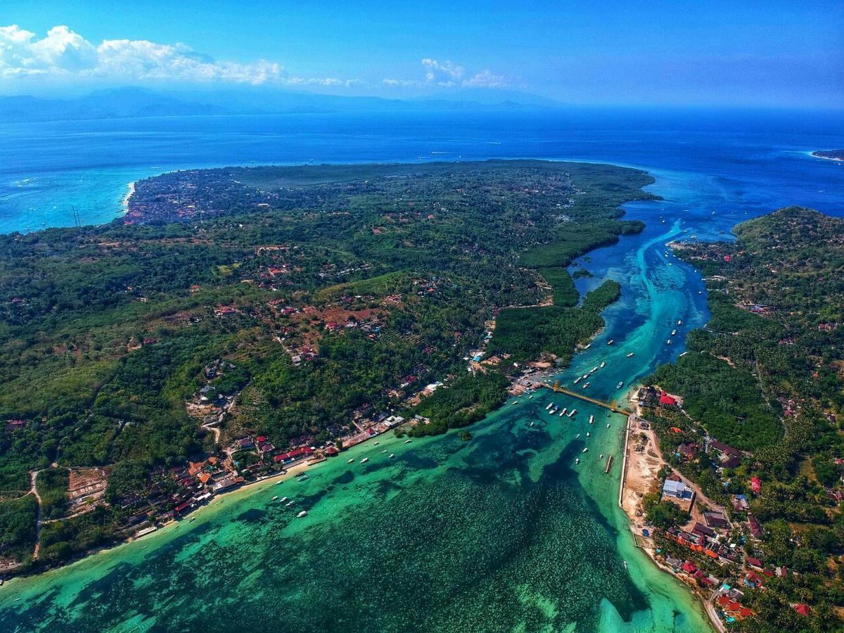 221 House Hotel Nusa Lembongan  Exterior photo